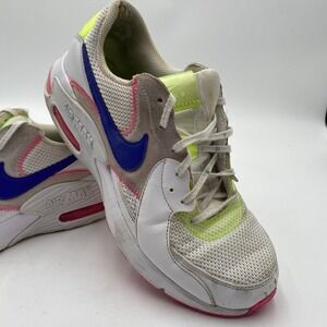 Nike Womens Air Max Excee DD2955-100 White Casual Shoes Sneakers Size 9.5